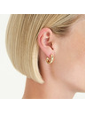 Rosefield Позлатени дамски обеци Rosefield JESHG-J931
