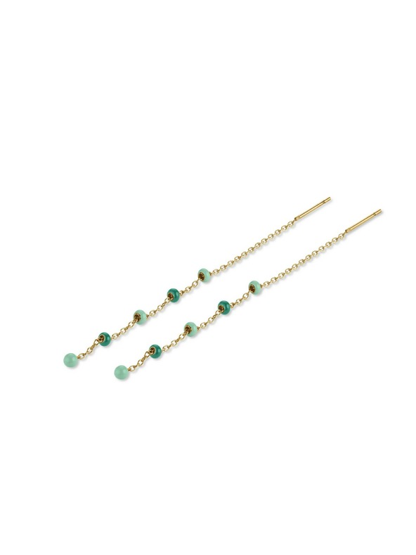 Rosefield Rosefield позлатени дамски обеци, JEETG-J722