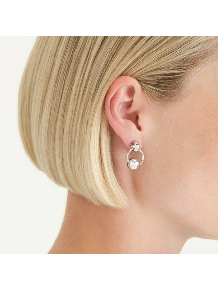 Rosefield Позлатени дамски обеци Rosefield JECES-J897