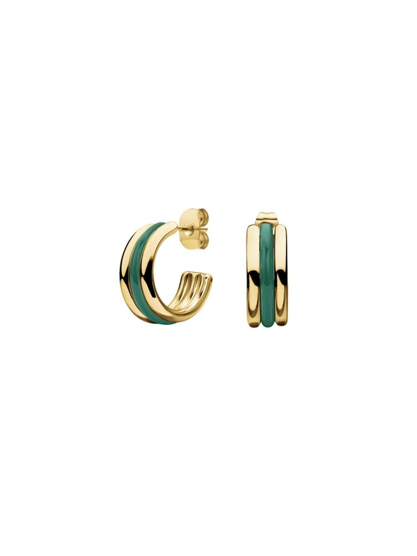 Rosefield Rosefield позлатени дамски обеци, JEETG-J716