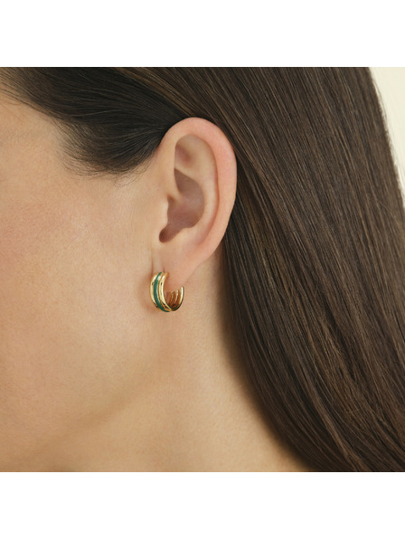 Rosefield Rosefield позлатени дамски обеци, JEETG-J716