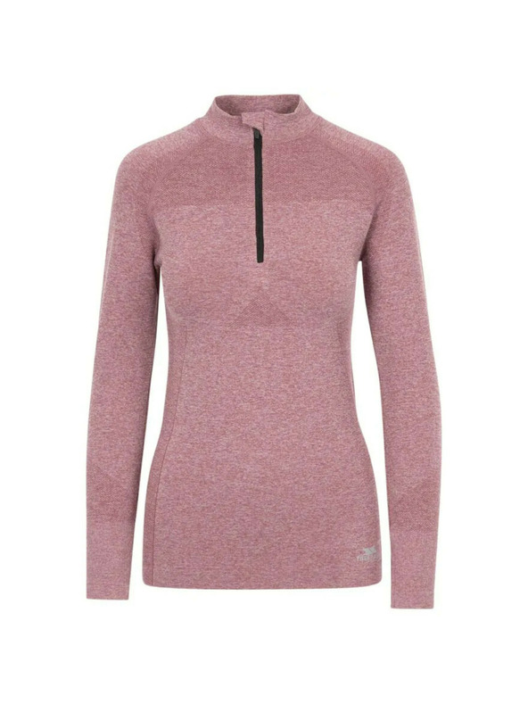 Trespass Дамска тениска Trespass Pelina Zip TP75 Размер: