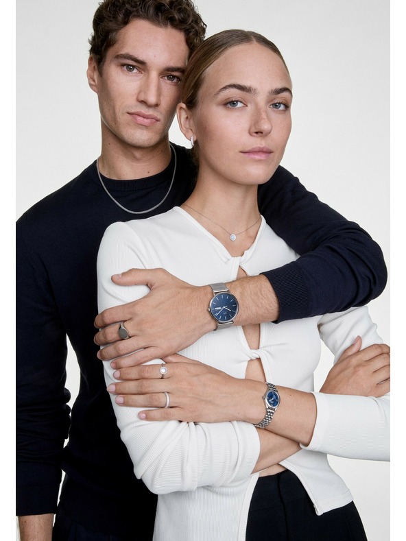 Daniel Wellington Дамски часовник Daniel Wellington Ophelia Mini DW00100807