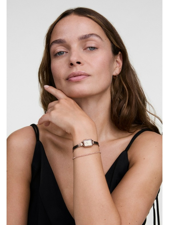 Daniel Wellington Дамски часовник Daniel Wellington Quadro Mini DW00100799