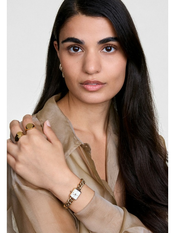Daniel Wellington Дамски часовник Daniel Wellington Jolie Chain DW00100836