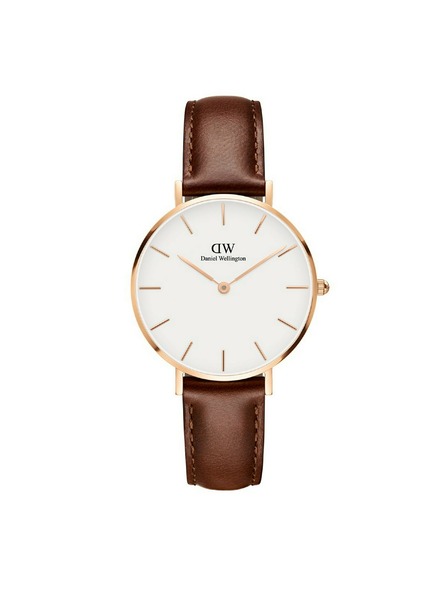 Daniel Wellington Розово-златисти дамски часовник Daniel Wellington Petite St Mawes