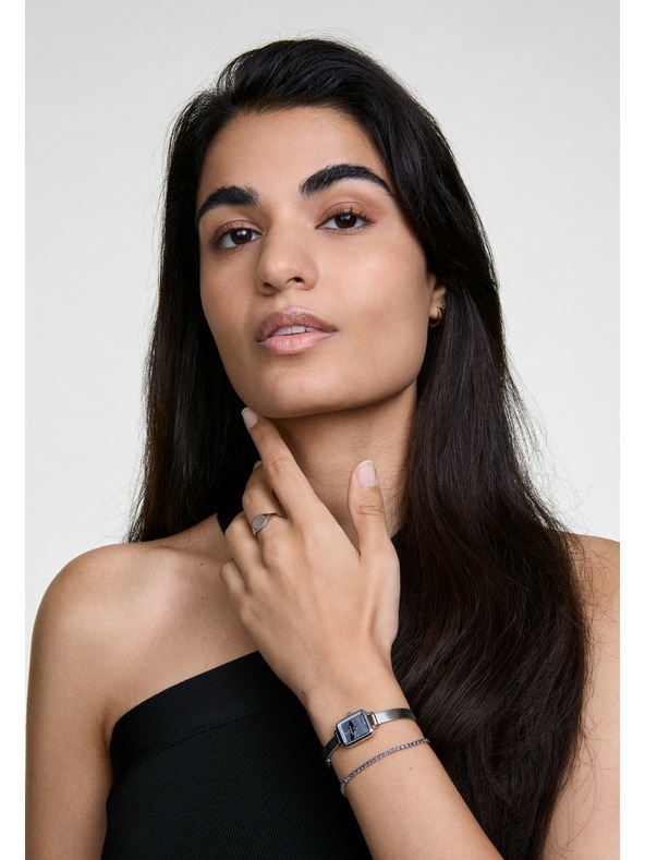 Daniel Wellington Дамски часовник Daniel Wellington Quadro Mini DW00100800