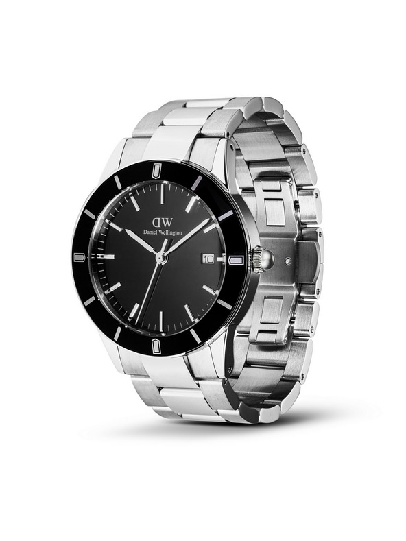 Daniel Wellington Мъжки часовник Daniel Wellington Iconic Paradigma 40 DW00100822