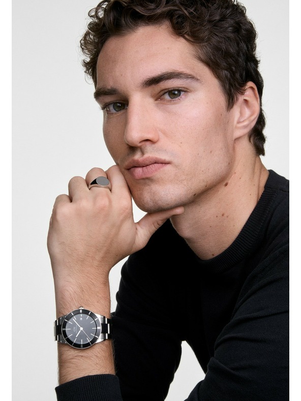 Daniel Wellington Мъжки часовник Daniel Wellington Iconic Paradigma 40 DW00100822