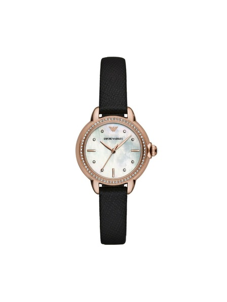 Emporio Armani Дамски кръгли часовник Emporio Armani Mia AR11598