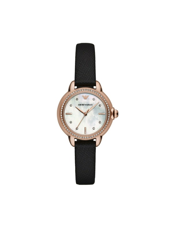 Emporio Armani Дамски кръгли часовник Emporio Armani Mia AR11598