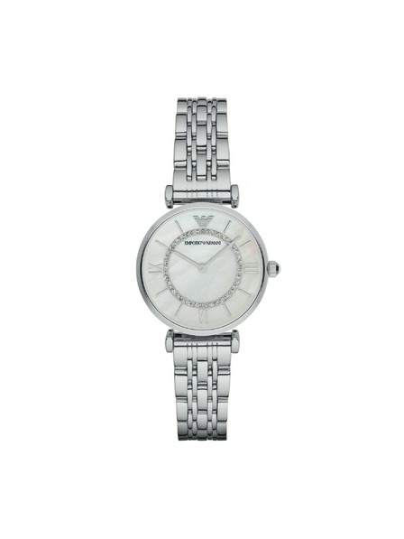 Emporio Armani Дамски кръгли часовник Emporio Armani GIANNI T-BAR AR1908