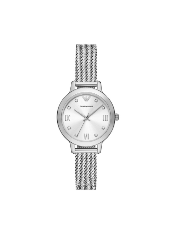 Emporio Armani Дамски кръгли часовник Emporio Armani Cleo AR11584