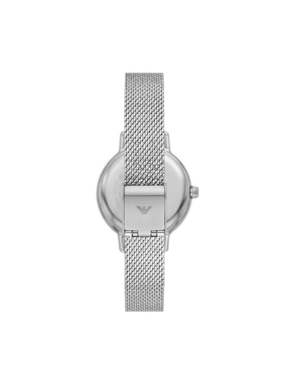 Emporio Armani Дамски кръгли часовник Emporio Armani Cleo AR11584