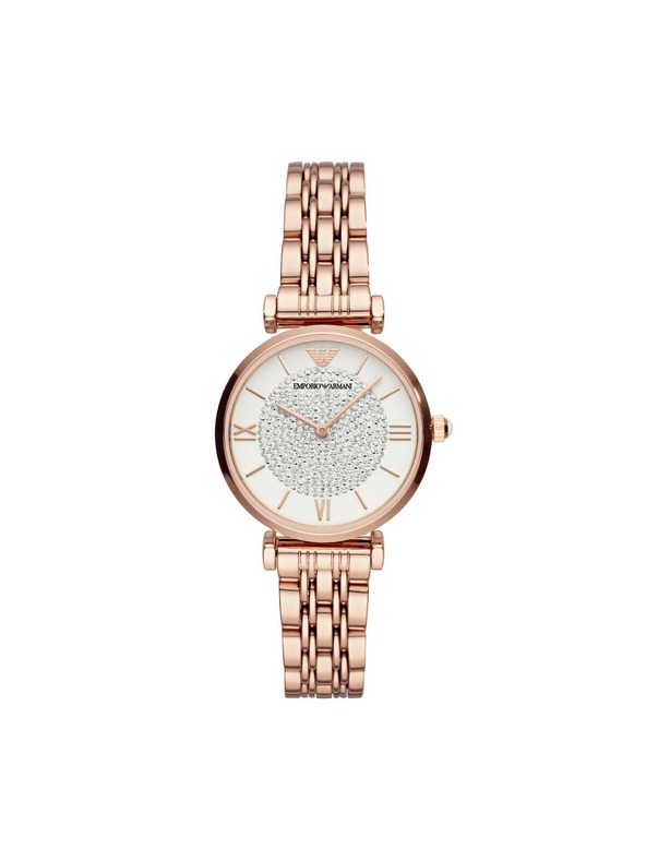 Emporio Armani Дамски кръгли часовник Emporio Armani, AR11244