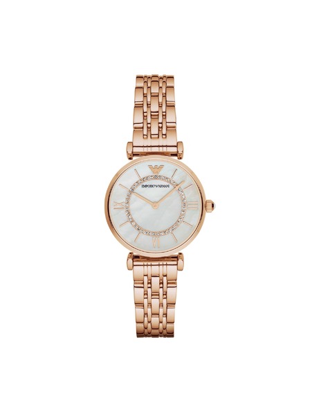 Emporio Armani Дамски часовник Emporio Armani Gianni - T-bar, кръгли, AR1909