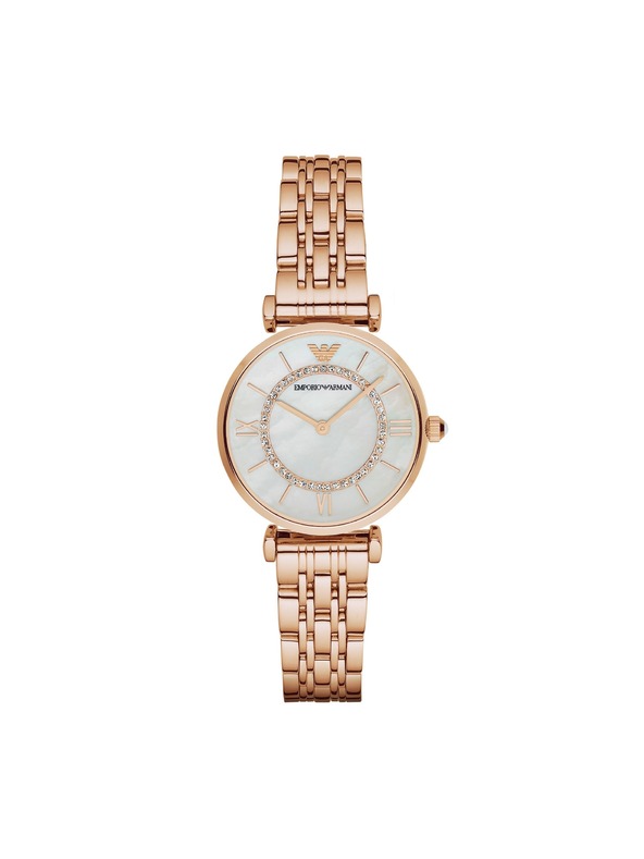 Emporio Armani Дамски часовник Emporio Armani Gianni - T-bar, кръгли, AR1909