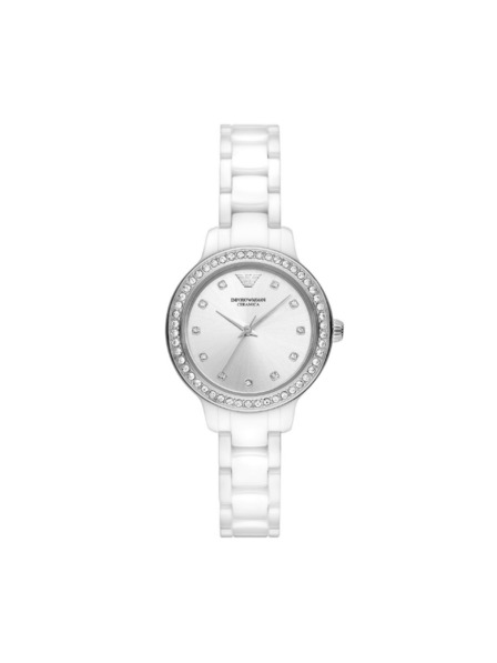 Emporio Armani Дамски кръгли часовник Emporio Armani Cleo AR70013