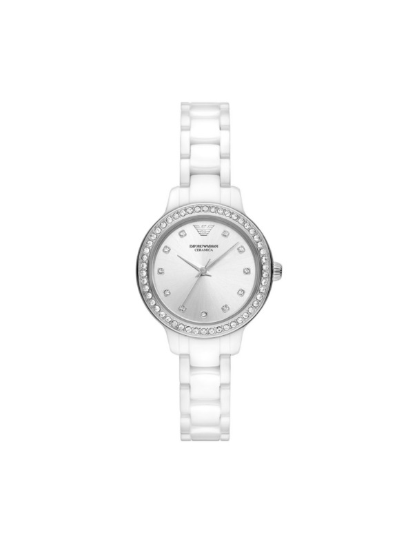 Emporio Armani Дамски кръгли часовник Emporio Armani Cleo AR70013