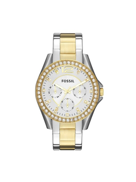 Fossil Дамски кръгли часовник Fossil RILEY ES3204
