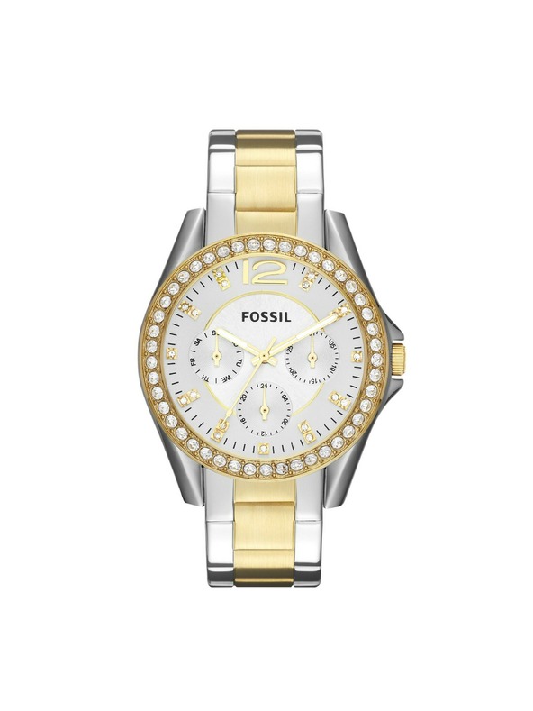 Fossil Дамски кръгли часовник Fossil RILEY ES3204