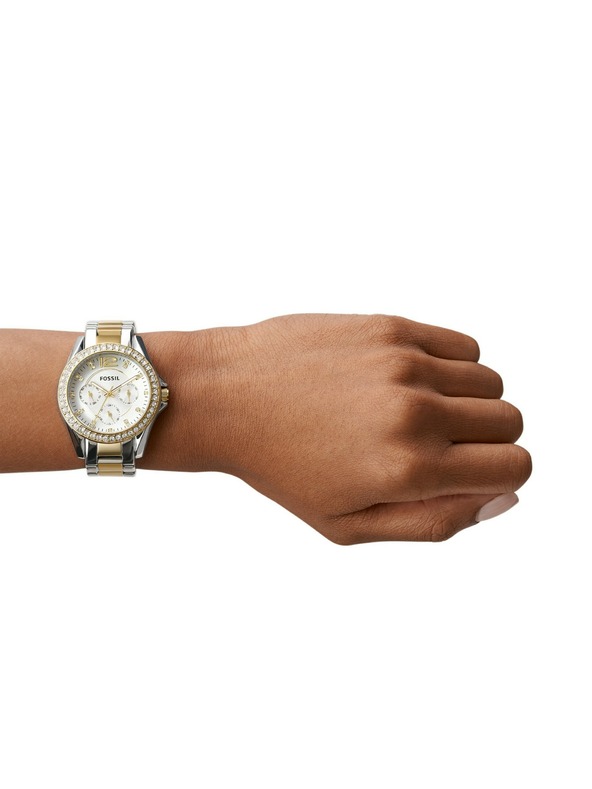Fossil Дамски кръгли часовник Fossil RILEY ES3204