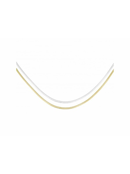 Rosefield Rosefield duotone колие Snake JNSCD-J676