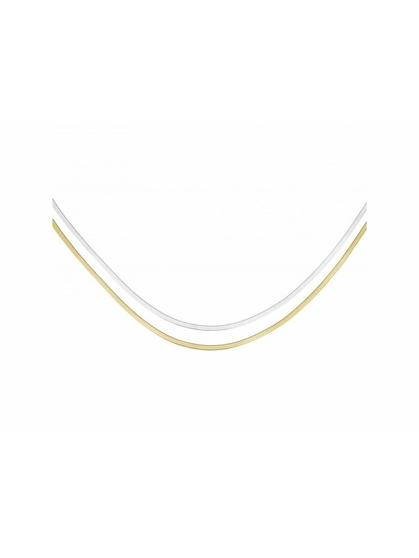 Rosefield Rosefield duotone колие Snake JNSCD-J676