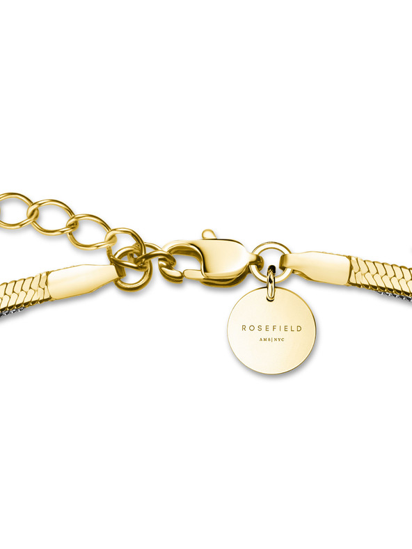 Rosefield Rosefield duotone колие Snake JNSCD-J676