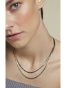 Rosefield Rosefield duotone колие Snake JNSCD-J676