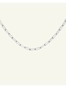 Rosefield Rosefield колие със сребрист цвят Rectangle Chain JNRCS-J565