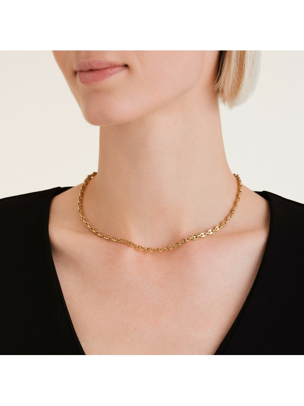 Rosefield Дамско позлатено колие Rosefield JNCSG-J1051