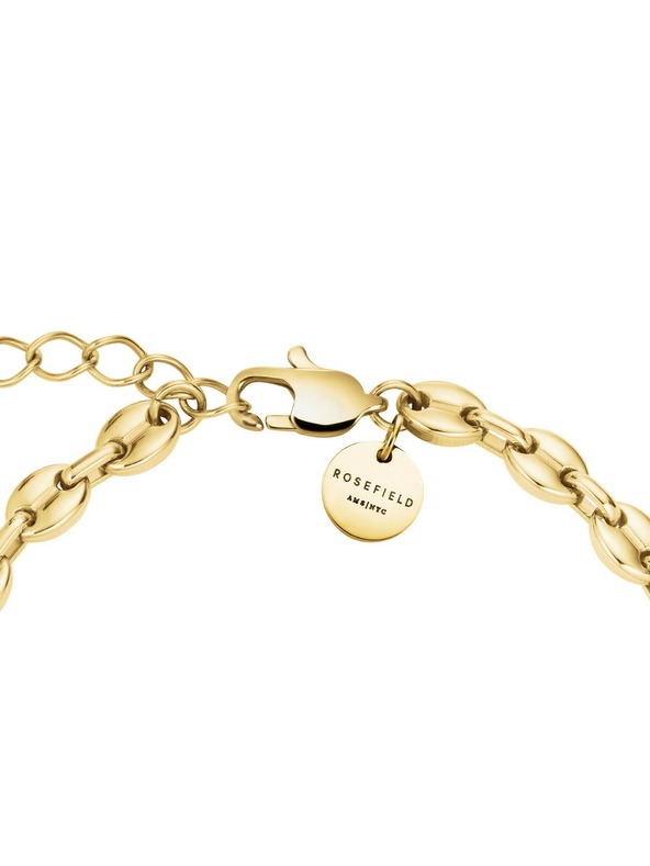 Rosefield Дамско позлатено колие Rosefield JNCSG-J1051