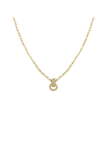 Rosefield Позлатен дамски колие Rosefield JNBSG-J898