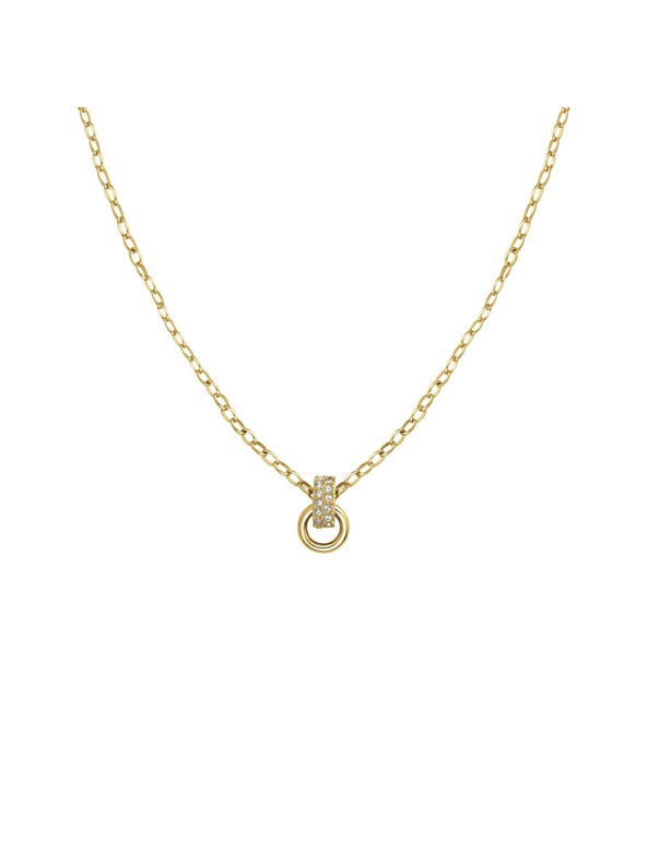 Rosefield Позлатен дамски колие Rosefield JNBSG-J898