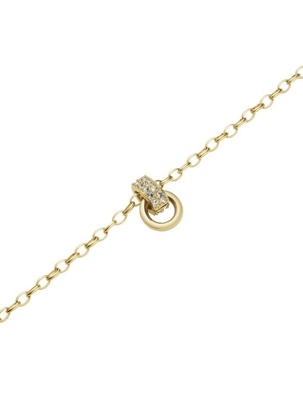 Rosefield Позлатен дамски колие Rosefield JNBSG-J898