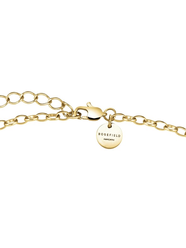 Rosefield Позлатен дамски колие Rosefield JNBSG-J898
