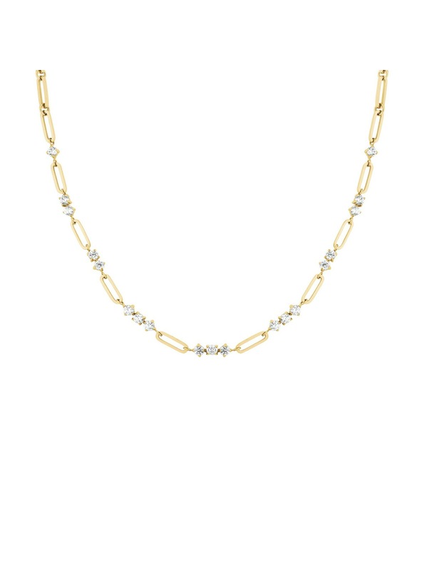 Rosefield Дамско позлатено колие Rosefield JNGCG-J1018