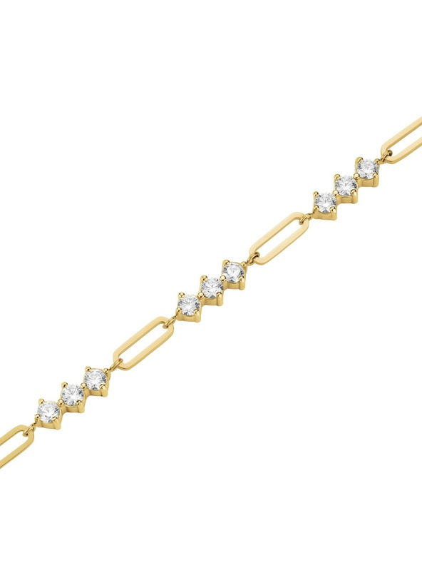 Rosefield Дамско позлатено колие Rosefield JNGCG-J1018