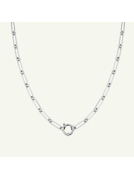 Rosefield Rosefield колие със сребрист цвят Chunky Chain JNRRS-J615