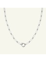Rosefield Rosefield колие със сребрист цвят Chunky Chain JNRRS-J615