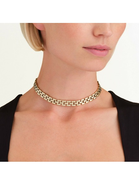 Rosefield Позлатен дамски колие Rosefield JNLNG-J888