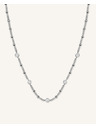 Rosefield Rosefield колие със сребрист цвят Crystal JNSCS-J612