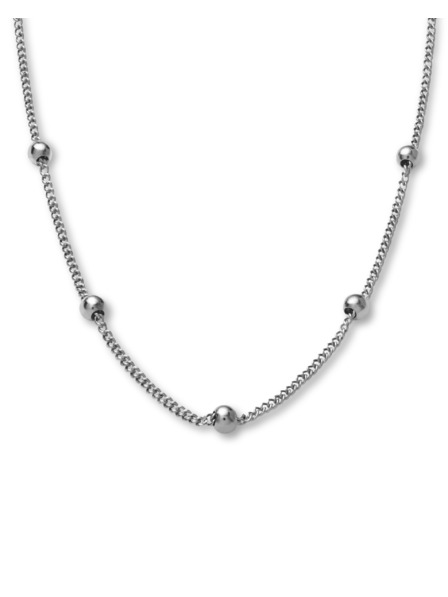 Rosefield Rosefield колие със сребрист цвят Dotted JDCHS-J059