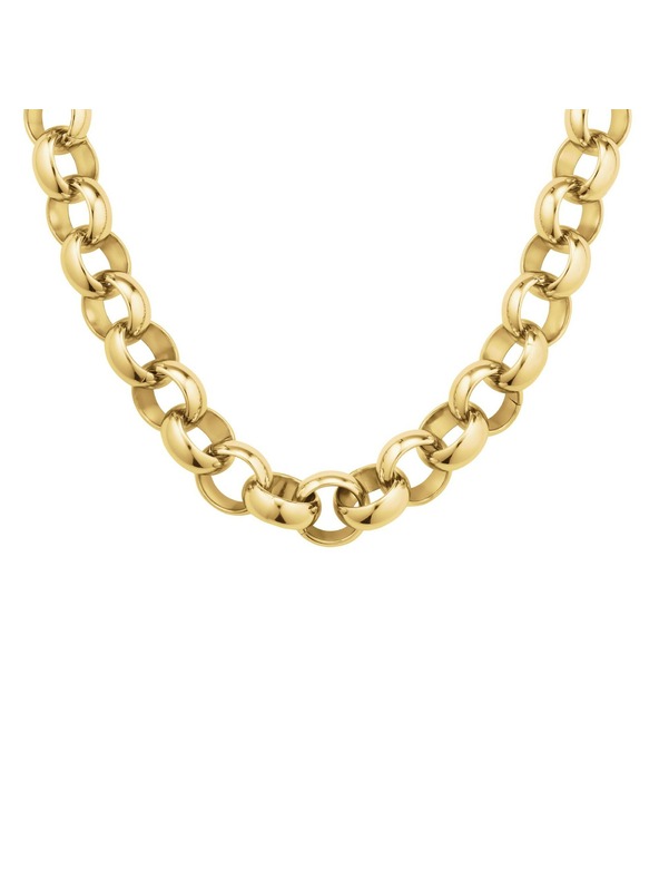 Rosefield Позлатен дамски колие Rosefield JNCNG-J892