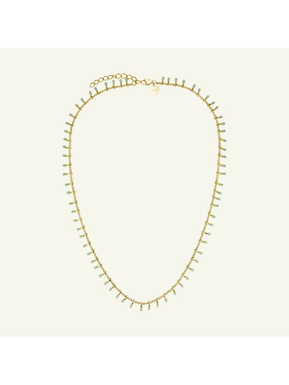 Rosefield Rosefield колие в златист цвят Drop Chain JNDCG-J680