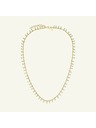 Rosefield Rosefield колие в златист цвят Drop Chain JNDCG-J680