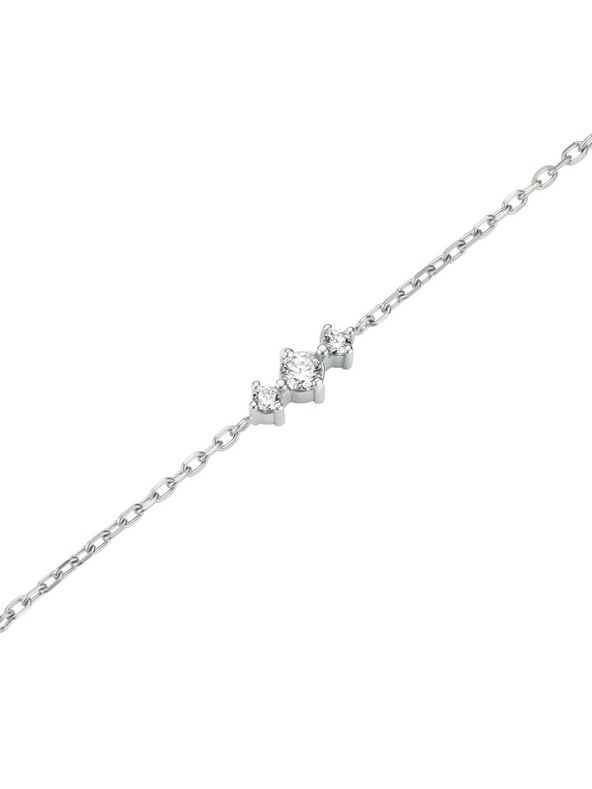 Rosefield Rosefield дамско родирано колие JNTCS-J1016