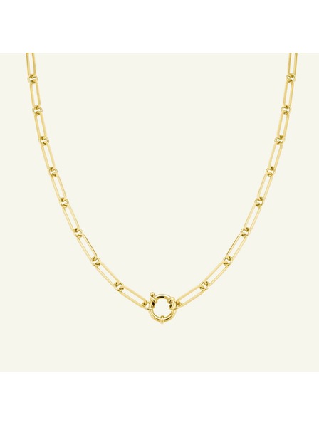 Rosefield Rosefield колие в златист цвят Chunky Chain JNRRG-J614