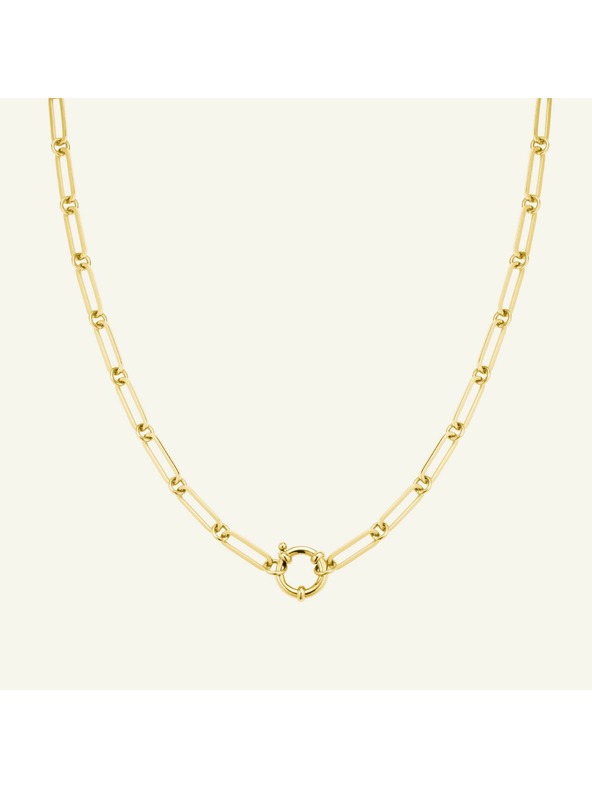 Rosefield Rosefield колие в златист цвят Chunky Chain JNRRG-J614